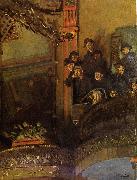 Walter Sickert The Old Bedford France oil painting artist